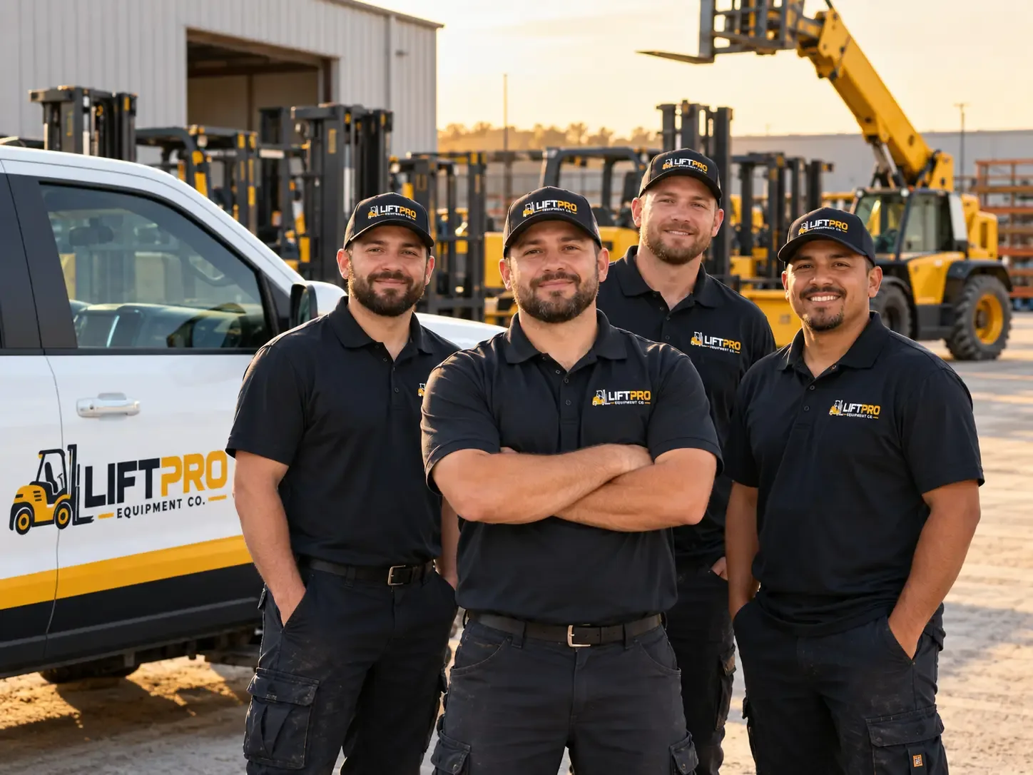 Forklift Rental company in Marble Hill, GA